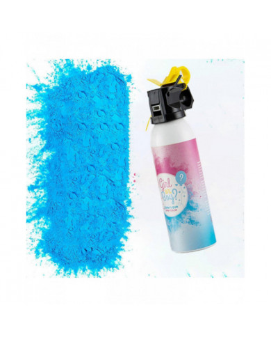 Sexe Révéler Extincteur Bleu Couleur Confettis Poudre Bébé Garçon Sexe Révéler Flacon Pulvérisateur Pour Fêtes De [...]