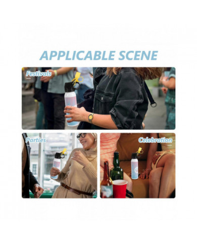 Sexe Révéler Extincteur Bleu Couleur Confettis Poudre Bébé Garçon Sexe Révéler Flacon Pulvérisateur Pour Fêtes De [...]