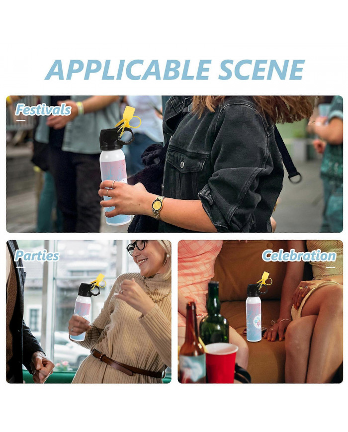 Sexe Révéler Extincteur Bleu Couleur Confettis Poudre Bébé Garçon Sexe Révéler Flacon Pulvérisateur Pour Fêtes De [...]