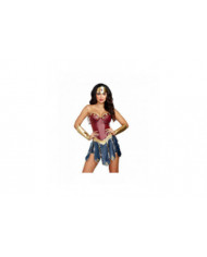 Wonder Woman Femmes Cosplay Costume Roleplay Party Fancy Dress Outfit Set