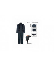 2024 Film Gru Cosplay Costume Manteau Pantalon Écharpe pour hommes Homme Déguisement Habillage Fête Fantaisie [...]