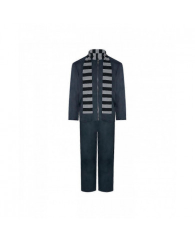 2024 Film Gru Cosplay Costume Manteau Pantalon Écharpe pour hommes Homme Déguisement Habillage Fête Fantaisie [...]