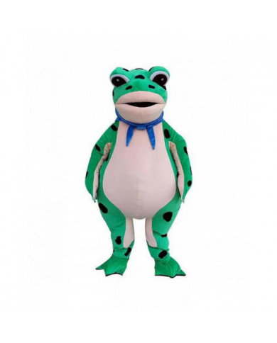 Costume de grenouille gonflable Costume de grenouille Cosplay Costume pour adulte, costumes de festival Nouveau - SNNGV