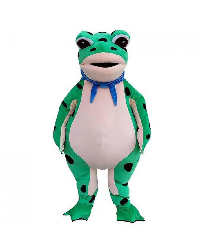 Costume de grenouille gonflable Costume de grenouille Cosplay Costume pour adulte, costumes de festival Nouveau - SNNGV