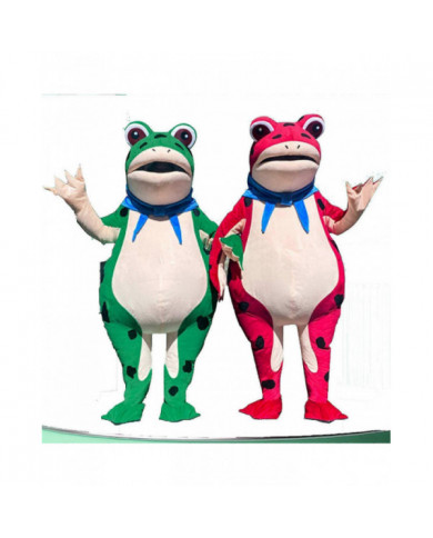 Costume de grenouille gonflable Costume de grenouille Cosplay Costume pour adulte, costumes de festival Nouveau - SNNGV