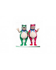 Costume de grenouille gonflable Costume de grenouille Cosplay Costume pour adulte, costumes de festival Nouveau - SNNGV