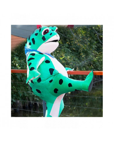 Costume de grenouille gonflable Costume de grenouille Cosplay Costume pour adulte, costumes de festival Nouveau - SNNGV