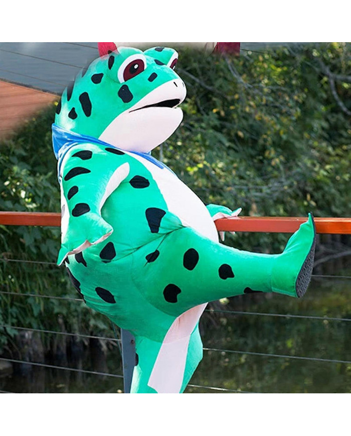Costume de grenouille gonflable Costume de grenouille Cosplay Costume pour adulte, costumes de festival Nouveau - SNNGV