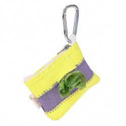 Portable Dog Poop Biodegradable Bag Dispenser Pouch Garbage Bags Portable Dog Poop Biodegradable Bag Dispenser Pouch Garbage Bags