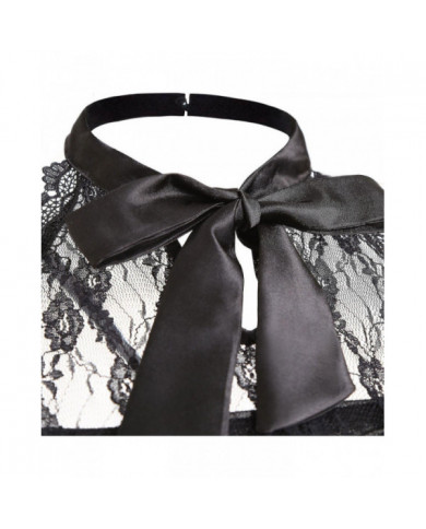 Steampunk Femmes Gothique Robe Sans Manches Haute Basse Design Dentelle Costume Médiéval