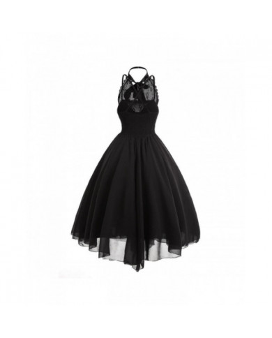 Steampunk Femmes Gothique Robe Sans Manches Haute Basse Design Dentelle Costume Médiéval