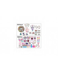 Calendrier de l’Avent de Noël 36/88pcs, calendrier de compte à rebours 2024 pour les enfants, boîte-cadeau de 24 jours