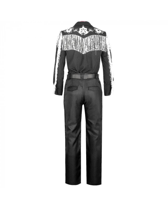 Film Ken Ryan Gosling Cosplay Costume Adulte Hommes Cowboy Chemise Pantalon Chapeau Ceinture Foulard Costume [...]