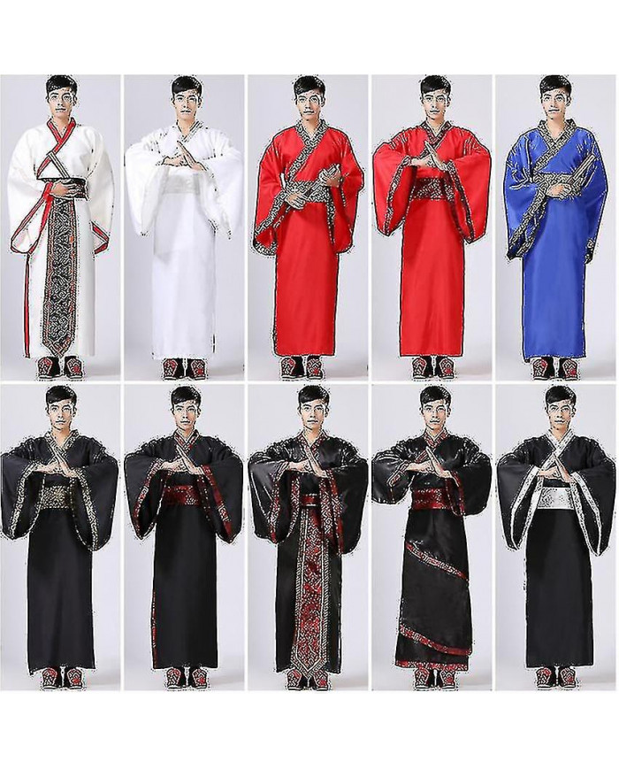 Hommes Hanfu Costumes traditionnels Vêtements