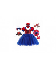 Spiderman Cosplay Tutu Robe Costumes Filles Paillettes Spider Maille Tutu Robes Pour Enfants Anniversaire [...]