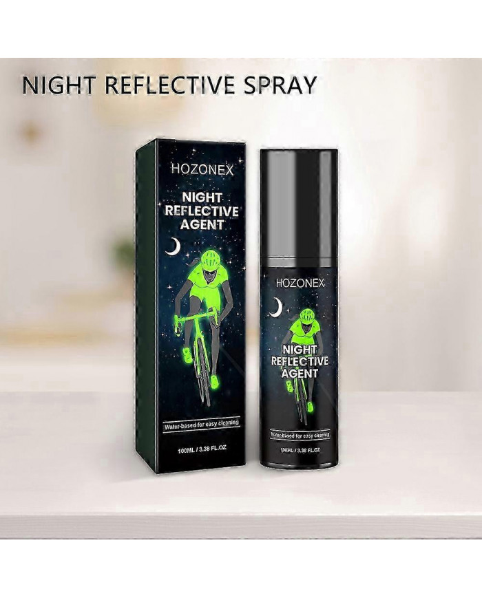 Peinture en aérosol Clear Glow in The Dark, Peinture en aérosol Glow in The Dark Outdoor 100 ML