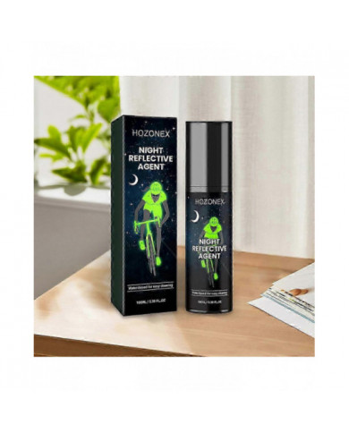 Peinture en aérosol Clear Glow in The Dark, Peinture en aérosol Glow in The Dark Outdoor 100 ML