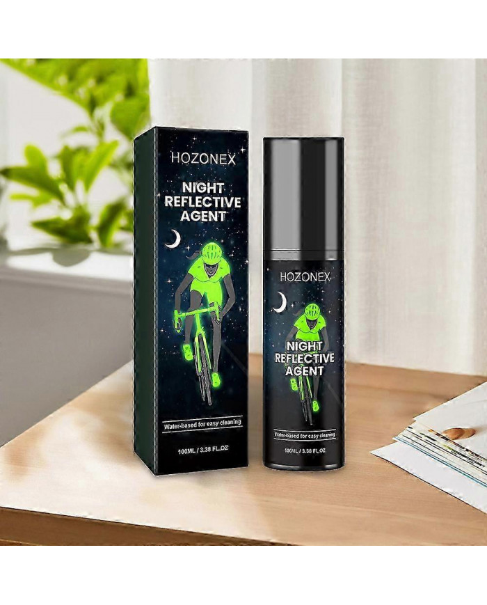 Peinture en aérosol Clear Glow in The Dark, Peinture en aérosol Glow in The Dark Outdoor 100 ML