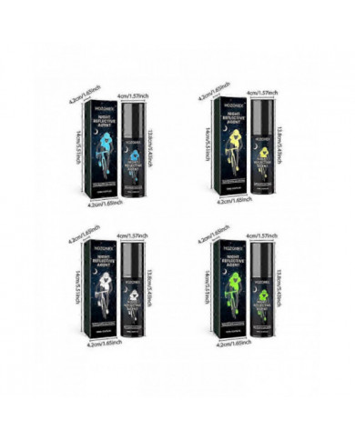 Peinture en aérosol Clear Glow in The Dark, Peinture en aérosol Glow in The Dark Outdoor 100 ML