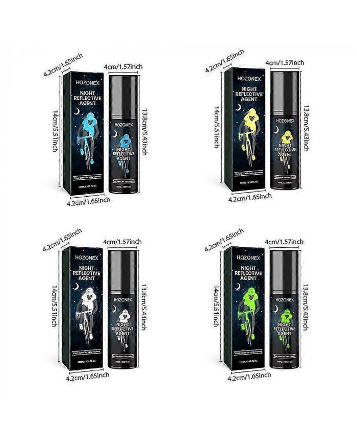 Peinture en aérosol Clear Glow in The Dark, Peinture en aérosol Glow in The Dark Outdoor 100 ML