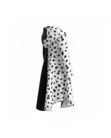 Cruella De Vil Costume Robe Halloween Carnaval Costume Pour Femmes Filles A G