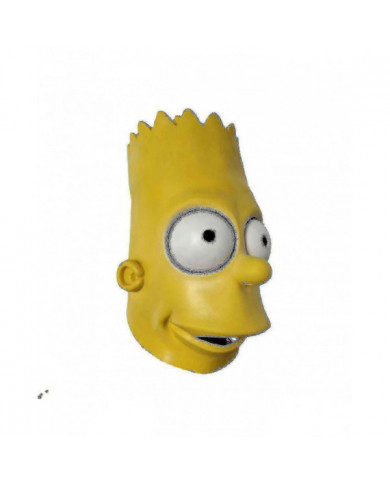Les Simpsons Bart Masque Halloween Haute Qualité Latex Costume Masque - JA