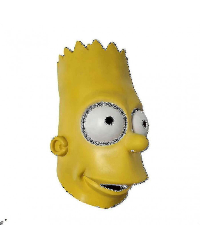 Les Simpsons Bart Masque Halloween Haute Qualité Latex Costume Masque - JA