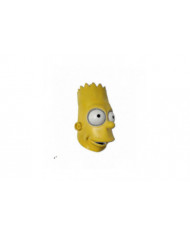 Les Simpsons Bart Masque Halloween Haute Qualité Latex Costume Masque - JA