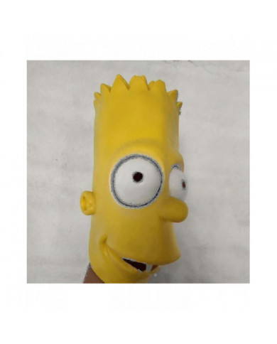 Les Simpsons Bart Masque Halloween Haute Qualité Latex Costume Masque - JA