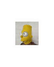 Les Simpsons Bart Masque Halloween Haute Qualité Latex Costume Masque - JA
