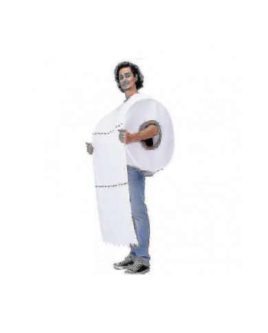 Rouleau de papier toilette géant adulte Halloween Costume | Déguisement hilarant pour hommes femmes | Grand [...]