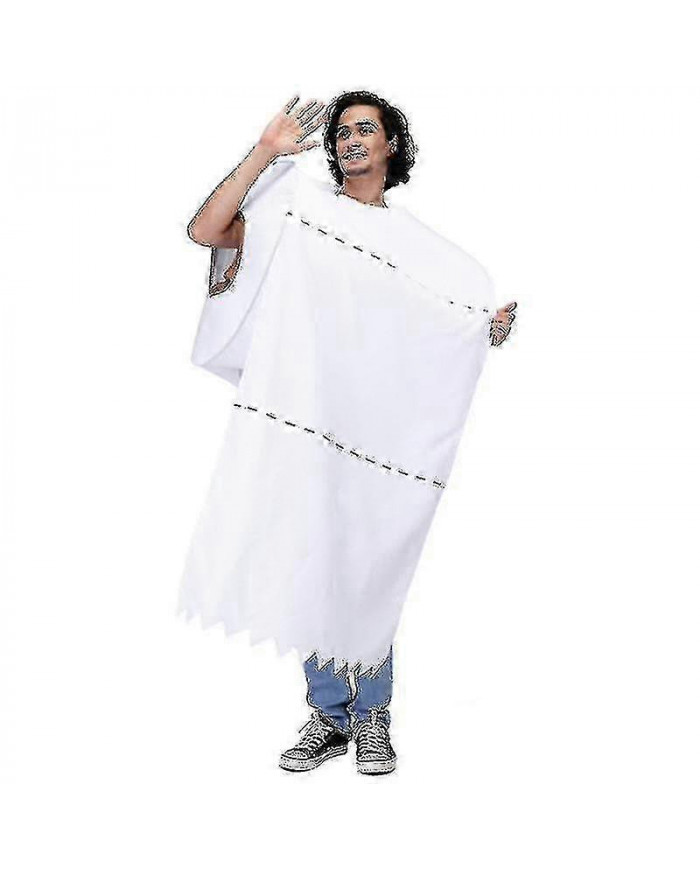Rouleau de papier toilette géant adulte Halloween Costume | Déguisement hilarant pour hommes femmes | Grand [...]
