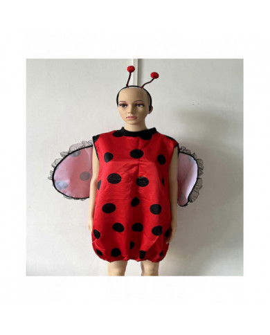 Kit de costume d’Halloween adulte - Jolie tenue de coccinelle jaune d’abeille avec bandeau d’antenne, collants [...]