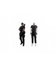 Leon S Kennedy Cosplay Costume Anime Game Evil 4 Remake Top Pants Hommes Ensemble complet Vêtements Halloween [...]