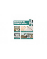 Pâte De Réparation, Kit De Réparation De Baignoire Blanc, Kit De Finition De Fissure De Baignoire, Kit De [...]