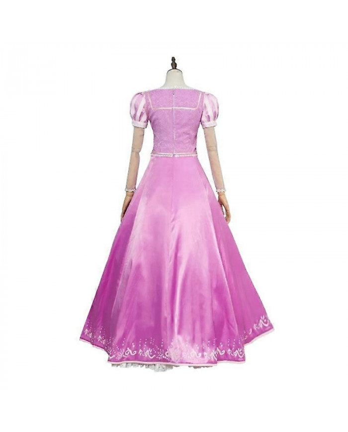 2024 adulte Raiponce Cosplay Robe Enchevêtrée Raiponce Princesse Costumes Carnaval Halloween Fête Déguisements [...]