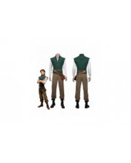 2024 Flynn Rider Enchevêtré Raiponce Cosplay Costume Adulte Carnaval Uniforme Halloween Anime Halloween Costumes