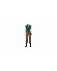 2024 Flynn Rider Enchevêtré Raiponce Cosplay Costume Adulte Carnaval Uniforme Halloween Anime Halloween Costumes