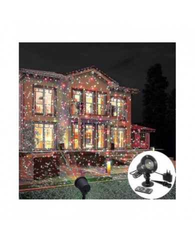 Projecteur Led de Noël Scène De Paysage Extérieur Lampe de Noël Led Lumière de Scène