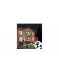 Projecteur Led de Noël Scène De Paysage Extérieur Lampe de Noël Led Lumière de Scène