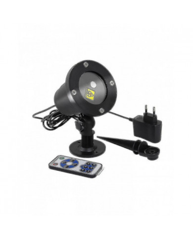 Projecteur Led de Noël Scène De Paysage Extérieur Lampe de Noël Led Lumière de Scène