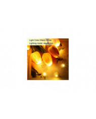 60pcs Led Ballon Lumières, Mini Led Lumière Blanc Chaud, Led Ballon Lumière Pour Lanterne En Papier, Ballon [...]