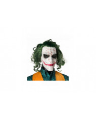 Horreur Joker Masque Cosplay Effrayant Clown Clown Casque en latex Halloween Carnaval Déguisement Fête Costume [...]