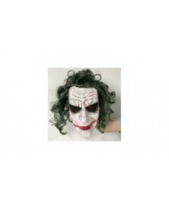 Horreur Joker Masque Cosplay Effrayant Clown Clown Casque en latex Halloween Carnaval Déguisement Fête Costume [...]