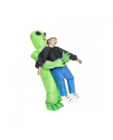 Costume extraterrestre gonflable Costume gonflable Costume drôle gonflable extraterrestre-AM