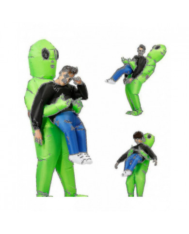 Costume extraterrestre gonflable Costume gonflable Costume drôle gonflable extraterrestre-AM