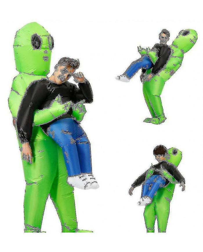 Costume extraterrestre gonflable Costume gonflable Costume drôle gonflable extraterrestre-AM