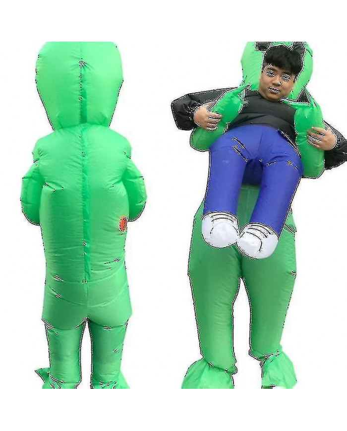 Costume extraterrestre gonflable Costume gonflable Costume drôle gonflable extraterrestre-AM
