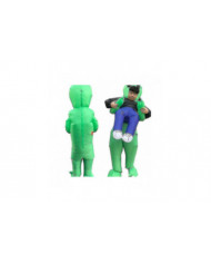 Costume extraterrestre gonflable Costume gonflable Costume drôle gonflable extraterrestre-AM