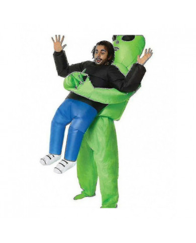 Costume extraterrestre gonflable Costume gonflable Costume drôle gonflable extraterrestre-AM